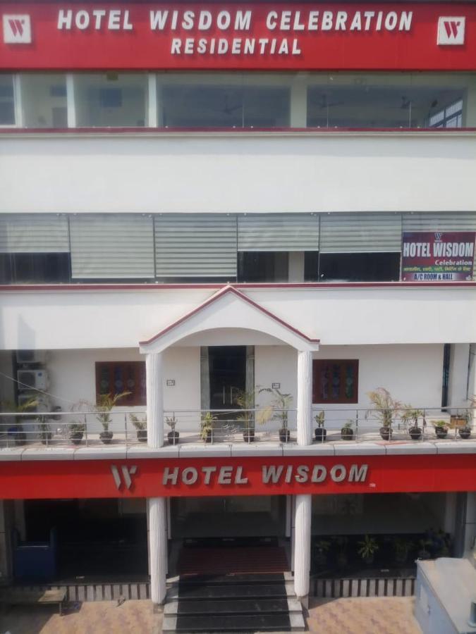 Hotel Wisdom Celebration Motihari Eksteriør billede